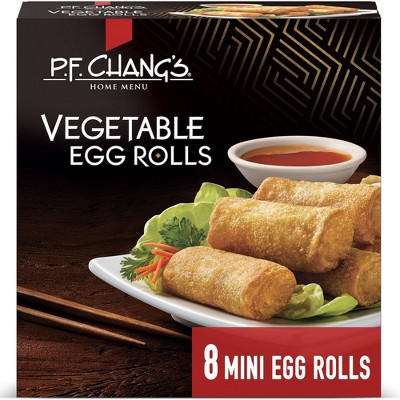 Mini Vegetable-Cheese Egg Rolls