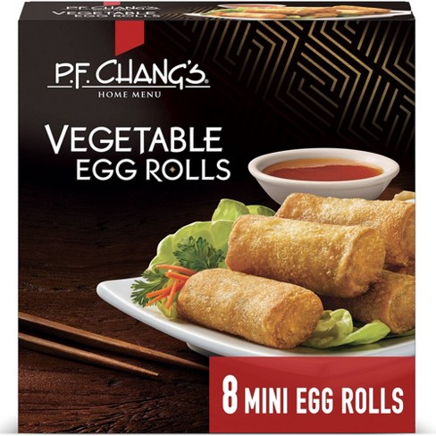 P.F. Chang's Frozen Home Menu Vegetable Mini Egg Rolls - 8ct/8.8oz