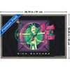 Trends International Rick And Morty: Season 8 - Rick Sanchez Framed Wall Poster Prints - 3 of 4