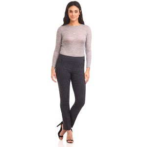 Rekucci Ease into Comfort Stretch Slim Dress Pants for Women - 1 of 4
