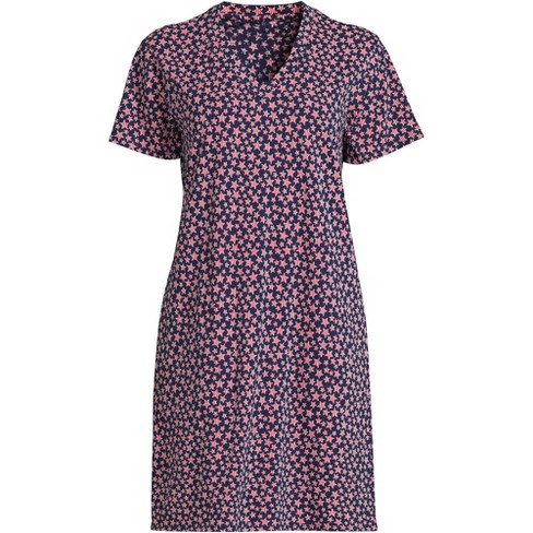 Lands end shop tee shirt dress