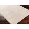 Mark & Day Kirklin 2'x3' Rectangle Woven Indoor Area Rugs Beige: Modern Abstract, Stain-Resistant, Viscose Wool Blend - 4 of 4
