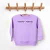 Spooky Season Typewriter - Toddler Graphic Sweatshirt and Youth Graphic Sweatshirt - 3 of 4