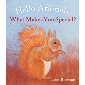 Hello Animals, What Makes You Special? - (Board Book) - 1 of 1