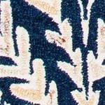 navy/ivory