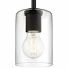 Access Lighting Oslo 1 - Light Pendant in  Matte Black - 4 of 4