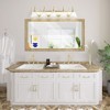 Livex Lighting Belmont 5 - Light Vanity in  Polished Brass - 4 of 4