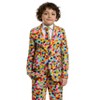 OppoSuits Boys' Confetti Suits - Confetteroni - Multicolor - Size 6 Years - 3 of 4