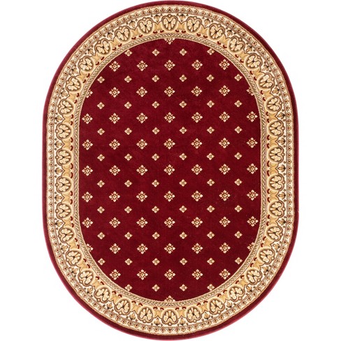 9498-5x5-Round-Traditional-Rug – Oriental Rug Palace