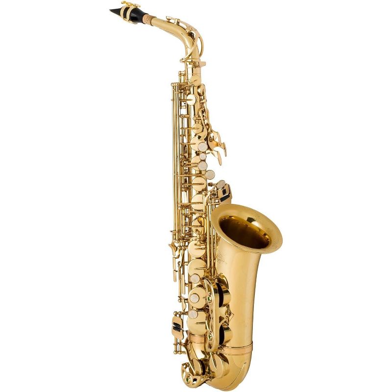 Jean Paul AS-400 Student Alto Sax with Golden Brass  Lacquer Finish, 3 of 8