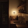 DORESshop Motion Sensor Dusk to Dawn Night Light Plug in [2 Pack], Dimmable 30/60/100LM for Hallway, Bedroom, Kids Room - 4 of 4