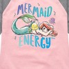 Girls' - Disney - Ariel Mermaid Energy - image 2 of 4