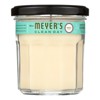 Mrs. Meyer's Clean Day Basil Soy Candle Jar - Case of 6/7.2 oz - 2 of 4