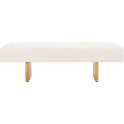 Ryer Boucle Bench - Safavieh
