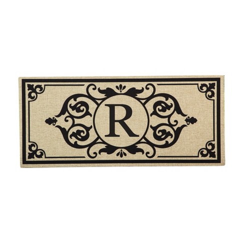 Tattersall Monogrammed Doormat by Matterly®️- American Made Quality