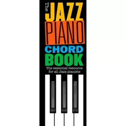 Music Sales The Jazz Piano Chord Book