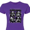 Women's - Marvel - Deadpool & Wolverine Character Grid Fitted Graphic T-Shirt - 2 of 2
