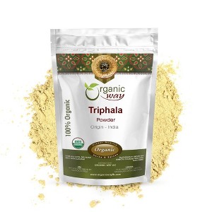 Organic Triphala Powder 8 Oz - 1 of 3