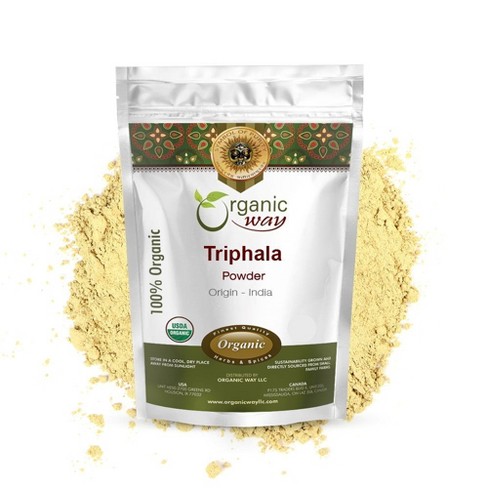 Organic Triphala Powder 8 Oz - image 1 of 3