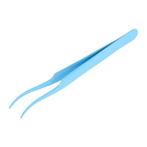 Unique Bargains Round-headed Eyelashes Tweezers for Bathroom 1 Pc - 1 of 4