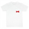 Adult Budweiser Vintage Label Front and Back Pocket T-Shirt - 2 of 4