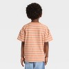 Toddler Boys' Short Sleeve Striped Jacquard T-Shirt - Cat & Jack™ - 2 of 3