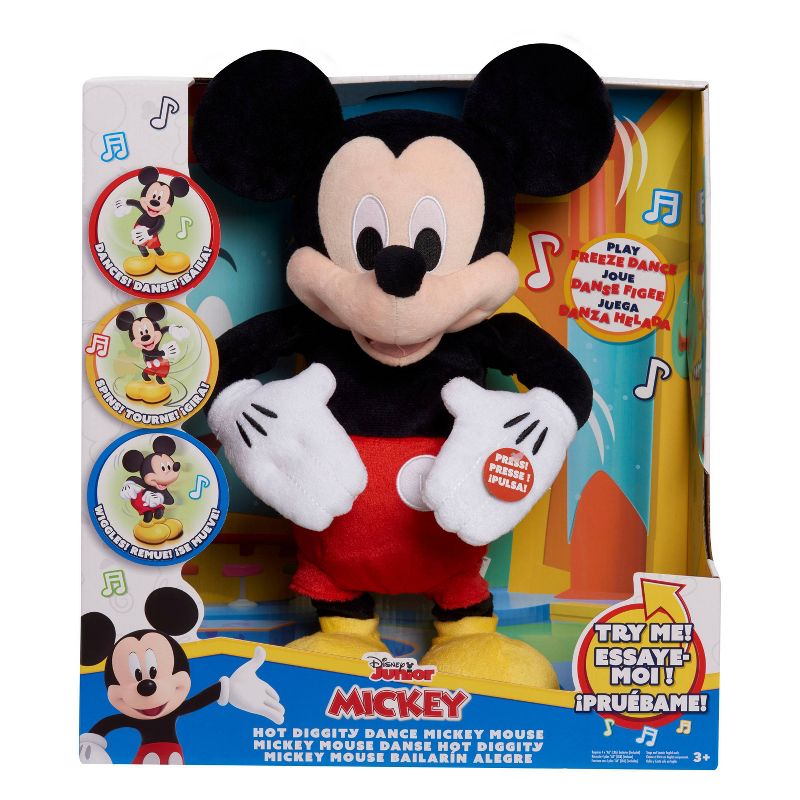 Mickey Mouse Hot Diggity Dance &#38; Play, 1 of 8
