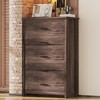 Bella Depot Country Style Wooden Dresser with 5 Drawer - 2 of 4