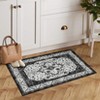 Short Pile Area Rugs for Living Room Carpets Boho Washable Large Rugs for Bedroom Modern Vintage Classic Lounge Rug - 3 of 4