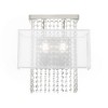 Livex Lighting Bella Vista 2 - Light Wall Light in  Brushed Nickel - 3 of 4