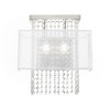 Livex Lighting Bella Vista 2 - Light Wall Light in  Brushed Nickel - image 3 of 4