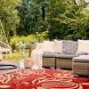Courtyard CY2961 UV & Stain Resistant Non-Shedding Power Loomed Indoor/Outdoor Rugs - Safavieh - 3 of 4