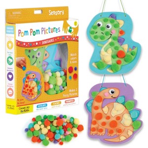 Creativity for Kids' Pom Pom Pictures Dinosaurs - 1 of 4