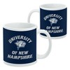 New Hampshire Wildcat Ceramic Coffee Mug Novelty Gift Mugs for Coffee Tea and Hot Drinks 11oz White - 2 of 4