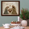 Courtside Market Christ the Lord 8x10 Framed Art Board - 2 of 2