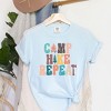 Simply Sage Market Women's Camp Hike Repeat Short Sleeve Garment Dyed Tee - 3 of 3