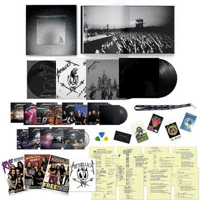 Metallica - METALLICA (Remastered Deluxe Box Set)(5LP)(14CD)(6DVD) (Vinyl)