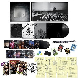 Metallica - METALLICA  (Remastered Deluxe Box Set)(5LP)(14CD)(6DVD) (Vinyl) - 1 of 1