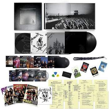Metallica - METALLICA  (Remastered Deluxe Box Set)(5LP)(14CD)(6DVD) (Vinyl)