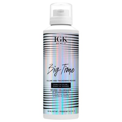 IGK Big Time Volume and Thickening Mousse - 6.2oz - Ulta Beauty
