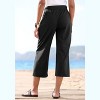 Women's Casual Cropped Pants - LASCANA - 2 of 4