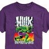 Men's - Marvel - Hulk Battles the Inhumans Short Sleeve Graphic T-Shirt - 2 of 4