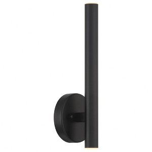 Access Lighting Pipeline 2 - Light Sconce in  Matte Black - 1 of 2