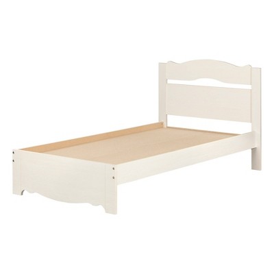 Lyara Bed Set White Wash - South Shore