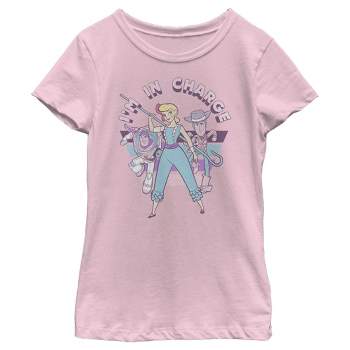 Girl's Toy Story Bo Peep In Charge T-Shirt