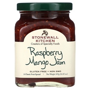 Stonewall Kitchen Raspberry Mango Jam, 12.25 oz (347 g) - 1 of 2
