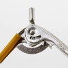 BAZIC Products® Metal Ball Bearing Compass with #2 Wood Pencil, Pack of 12 - 4 of 4