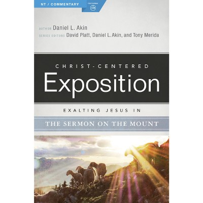 Exalting Jesus In The Sermon On The Mount - (christ-centered Exposition ...