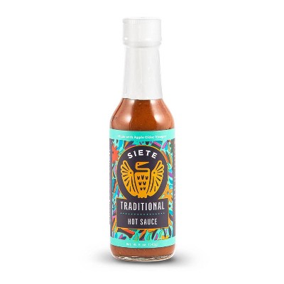 Siete Traditional Hot Sauce - 5oz