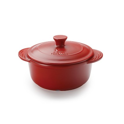 Aroma DoveWare Red 4 Quart Covered Dutch Oven